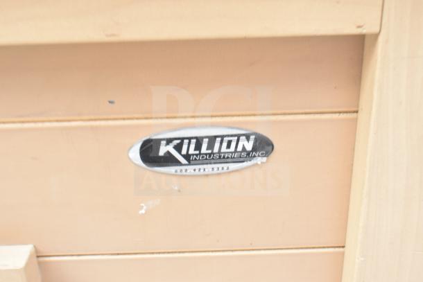 Killion Commercial Floor Style Grab N Go Merchandiser with visible Killion Industries label.