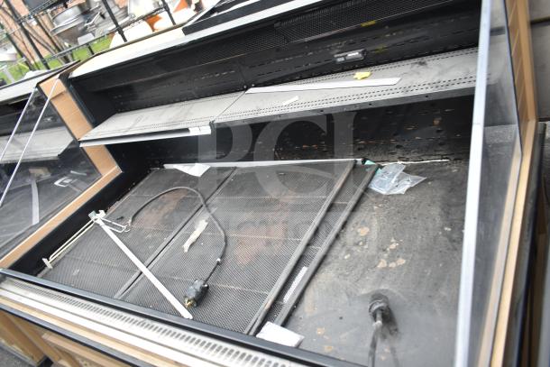 Killion Commercial Floor Style Open Grab N Go Merchandiser, 120/208-240 Volts. Slight wear visible.