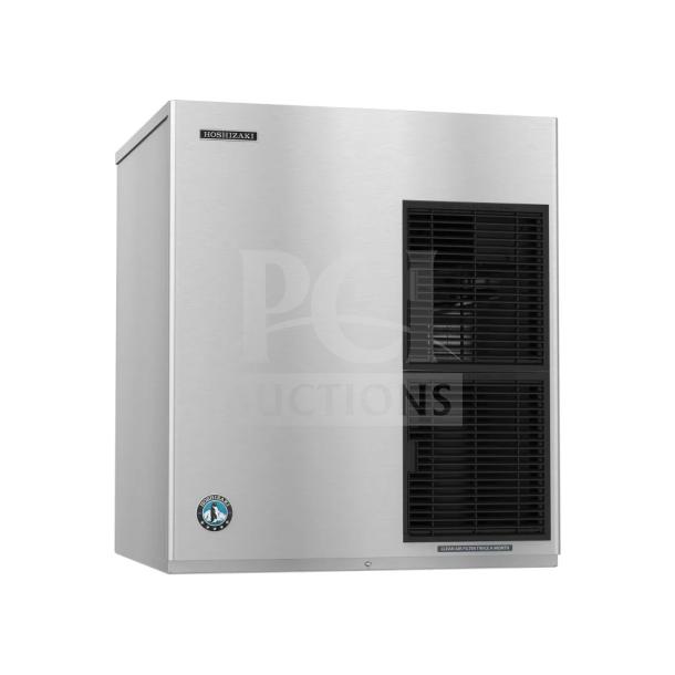 BRAND NEW Hoshizaki F-2001MRJ3 Flaker Icemaker, 2021 model, 208/230V, stainless steel, scratch and dent condition.