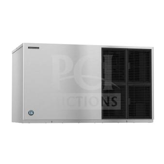 2023 Hoshizaki KM-1601SAJ crescent cube ice machine head, 48", 1513 lb/24 hr, air cooled, 208-230V, scratch and dent.