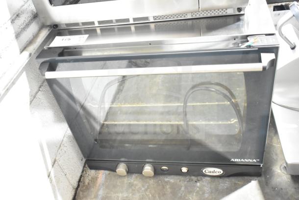 Cadco Unox XAFT133-US Arianna commercial convection oven, electric, countertop model, 208-240V, 1 phase, in used condition.