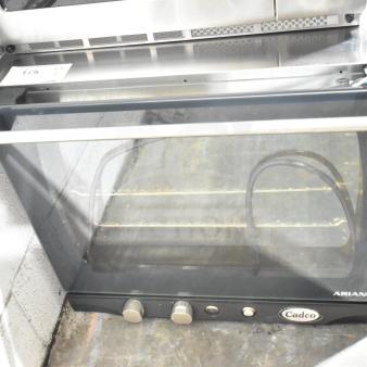 Cadco Unox XAFT133-US Arianna commercial convection oven, electric, countertop model, 208-240V, 1 phase, in used condition.