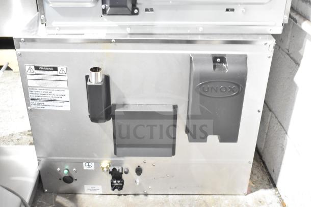 Cadco Unox XAFT133-US Arianna convection oven, electric, commercial countertop model, stainless steel, 208-240V, 1 phase.