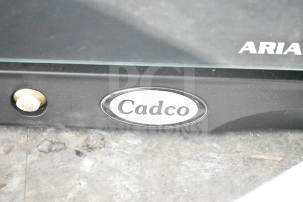 Cadco Unox XAFT133-US Arianna Convection Oven, black, electric, countertop model, voltage 208-240, 1 phase.