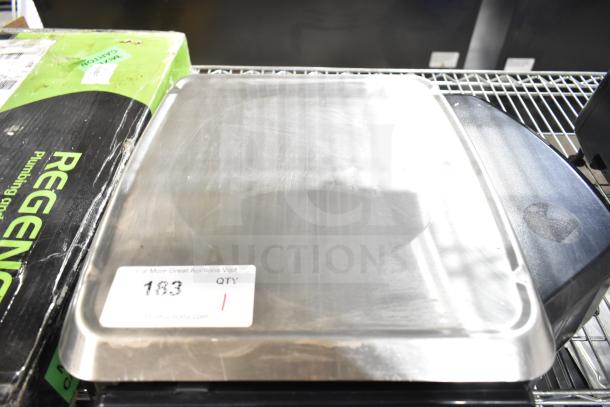 2023 Hobart HTi-7LH4W commercial food portioning scale, tested and working, stainless steel, model label visible, excellent condition.