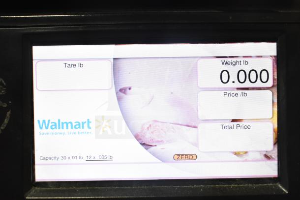 2023 Hobart HTi-7LH4W Commercial Scale, tested, working, 120/208-240V, 1 Phase. Digital display shows weight in lb.