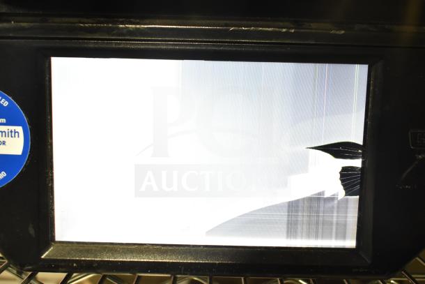 2017 Hobart HTi-7LH26 scale with screen damage, no power cord; tested, working, 120/208-240V, single phase.