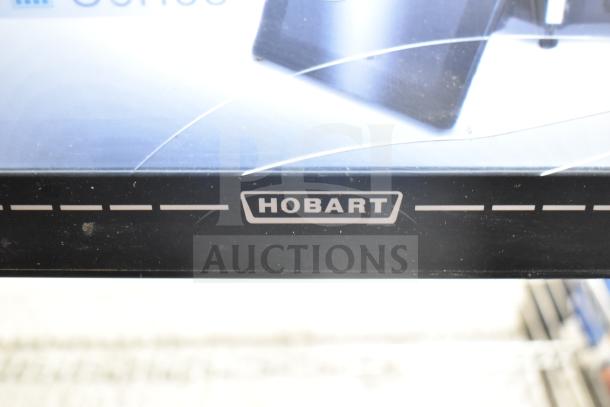 2016 Hobart HTi-7LH commercial food portioning scale with screen damage; 120/208-240V, 1 Phase, tested working condition.