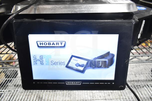 2020 Hobart HTi-7LH4W commercial food scale, tested and working, 120/208-240 Volts, 1 Phase, touchscreen display.