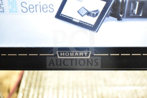 2017 Hobart HTi-7LH26 commercial scale; tested, working. Features visible Hobart logo. Suitable for food portioning.