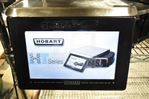 2017 Hobart HTi-7LH26 commercial countertop food portioning scale, tested and working, 120/208-240 volts, 1 phase.