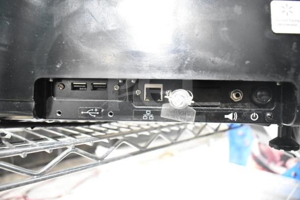 2017 Hobart HTi-7LH26 commercial scale, tested and working, 120/208-240V. Features various ports and controls.