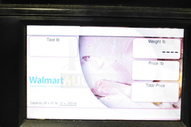 2017 Hobart HTi-7LH26 food portioning scale with digital display. Tested, working. 120/208-240V, 1 phase.