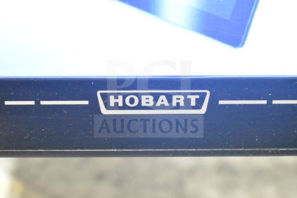 Hobart Commercial Countertop Food Portioning Scale, tested and working, 120/208-240V, 1 phase, no power cord included.