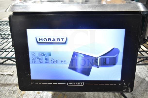 Hobart commercial countertop food portioning scale, tested and working, HT series, no power cord, 120/208-240V, 1 phase.
