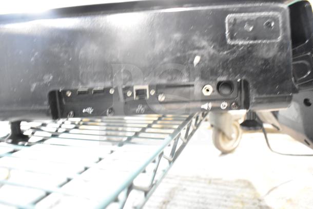 Hobart commercial countertop food portioning scale, tested and working, without power cord, 120/208-240 volts, 1 phase.