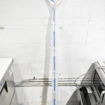 Brand new Napoletana paddle, scratch and dent condition. Still in original packaging with branding visible.