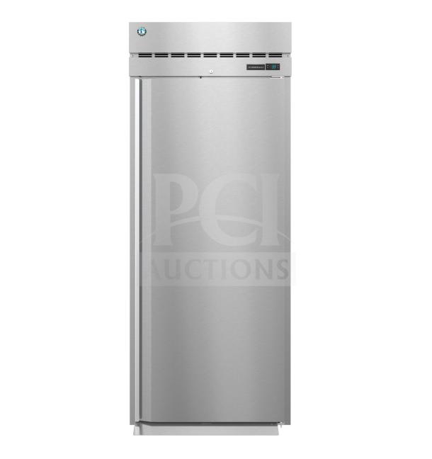 Brand new 2019 Hoshizaki RT1A-FS-FS 35" roll-thru refrigerator, solid door, scratch and dent condition.