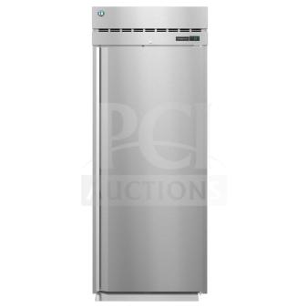 Brand new 2019 Hoshizaki RT1A-FS-FS 35" roll-thru refrigerator, solid door, scratch and dent condition.