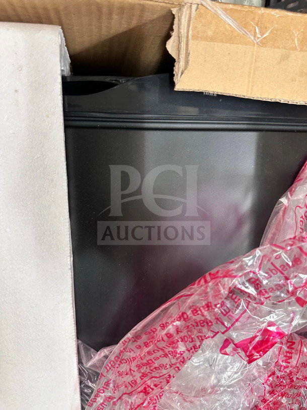 Pristine Zokop BD-40-E compact chest freezer, 1.1 cu. ft., 115V, in original box. Never used, in perfect condition.