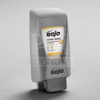 Brand new GOJO PRO™ TDX™ 5-3/4" black wall mount foam hand soap dispenser; never used, pristine condition.