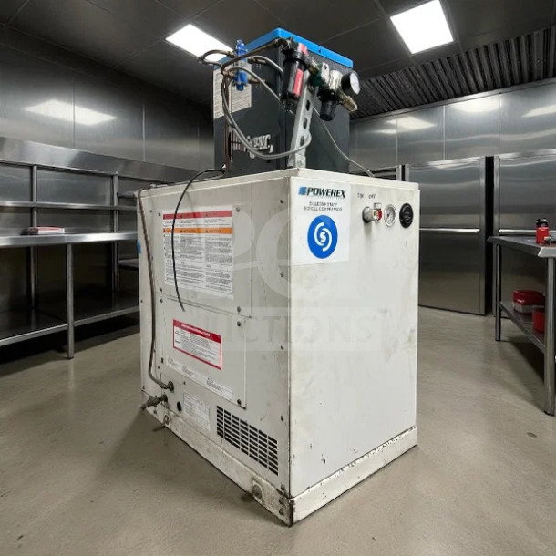 Turbo Air TSU-4RW-N6 vaccine refrigerator in excellent condition, tested and operational, with visible labels and control gauges.