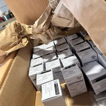 Brand new Celestial Lighting HYDRA STL string light set in original box, UL listed. Unused commercial-grade LED system.
