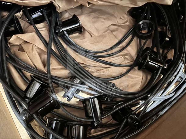Brand new Celestial Lighting HYDRA STL string light set, commercial-grade, in box. Unused LED system, UL listed.