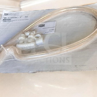 Brand new Hays Fluid Controls 6-CHK-T Condensate Hose Kit, 3/4" with trap and BDV connection, complete in box.
