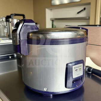 Thunder Group SEJ3201 30 Cup Electric Rice Cooker-Warmer, stainless steel, digital controls, tested and working.