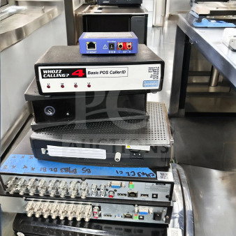 POS Caller ID & DVR system bundle with "Basic POS Caller ID" model, fully tested, and in outstanding condition.