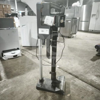 LG CordZero A9 Cordless Stick Vacuum A916BM, tested and working. Includes charger, sleek design, good condition.