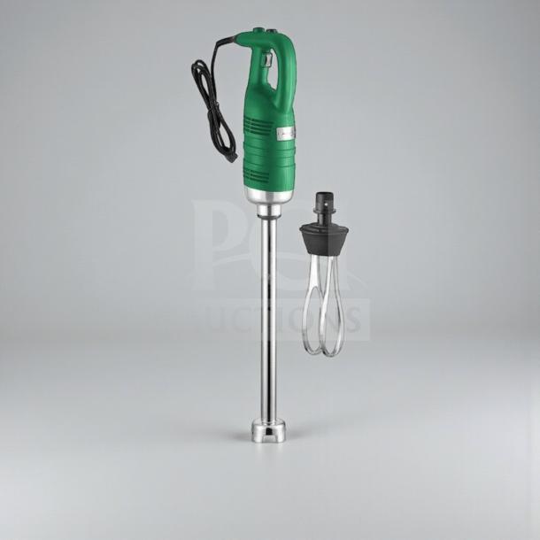 AvaMix 928IBHD21 21" immersion blender, heavy-duty, variable speed, 1 1/4 HP, brand new scratch & dent, fully operational.