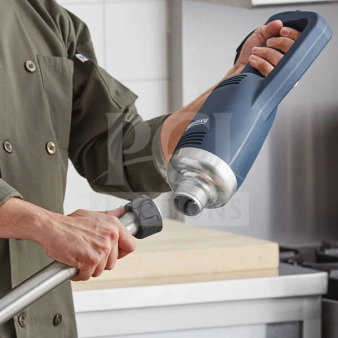 Elite condition Galaxy 177IMBH21 21" immersion blender, heavy-duty, 1 HP, 120V. Brand new, scratch & dent, fully tested.