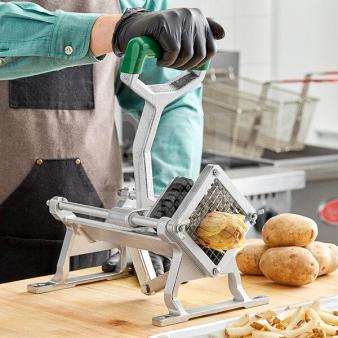 Brand new Garde 181FC38 3/8" heavy-duty French fry cutter in remarkable condition; ideal for commercial use.
