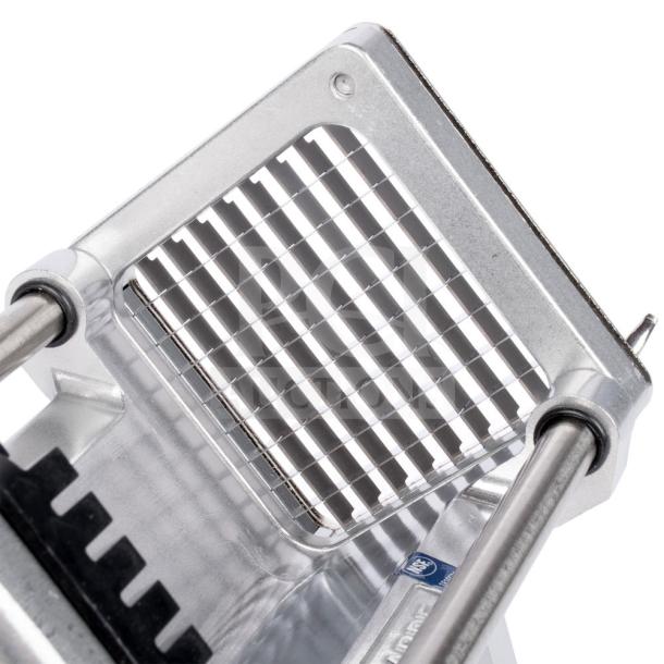Garde 181FC38 3/8" heavy-duty French fry cutter, manual, stainless steel blades, brand new scratch & dent condition.