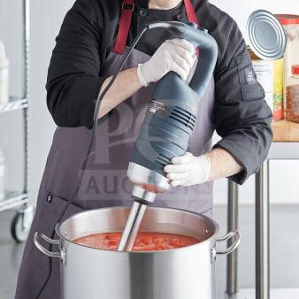 AvaMix 928IBHD21 immersion blender, 21" heavy-duty, 1 1/4 HP, variable speed, brand new scratch & dent, fully operational.