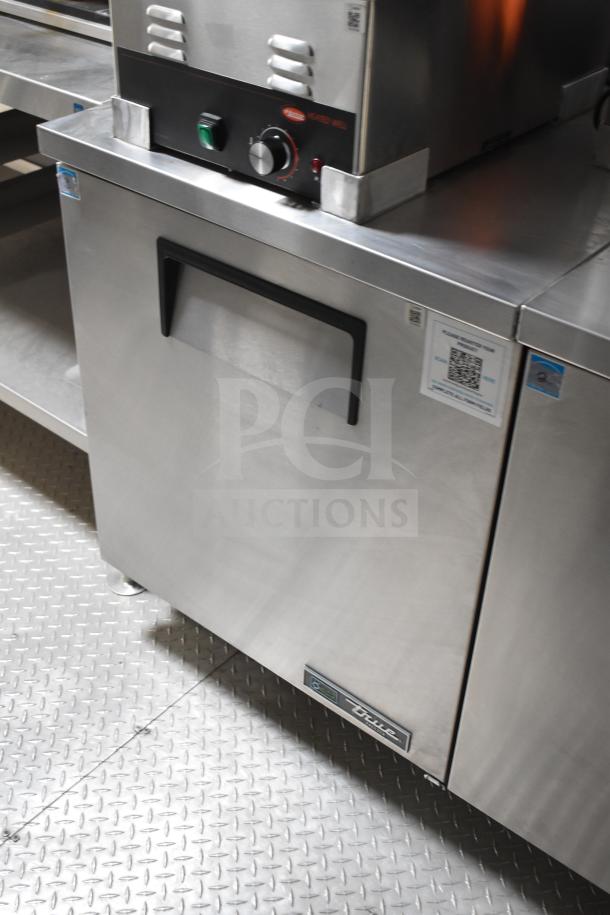 NEW 2021 Texino 28ft food trailer featuring CaptiveAire hood, Ultrafryer 4-bay fryer, True refrigeration. VIN: 4B9T1EC3XMM286019.