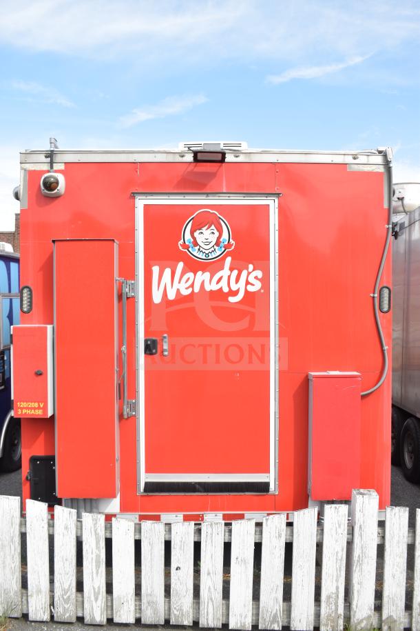 2021 Rock Solid Cargo 28ft food trailer. Features Henny Penny fryer, Taylor griddle, CaptiveAire hood, full refrigeration.