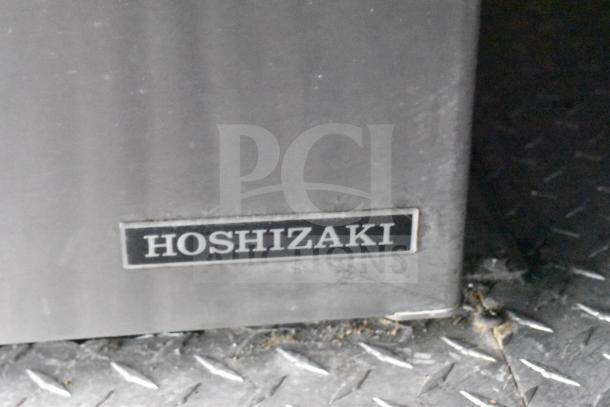 2021 Rock Solid Cargo 28ft food trailer with Henny Penny fryer, Taylor griddle, CaptiveAire hood, Hoshizaki refrigeration label.