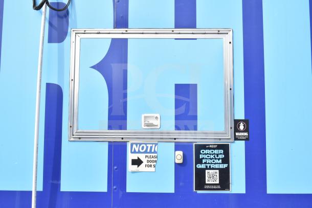 NBRHD Kitchens Ghost Kitchen Trailer; features dual Pitco gas fryers, CaptiveAire hood, Arctic Air refrigeration, Daikin mini-split.