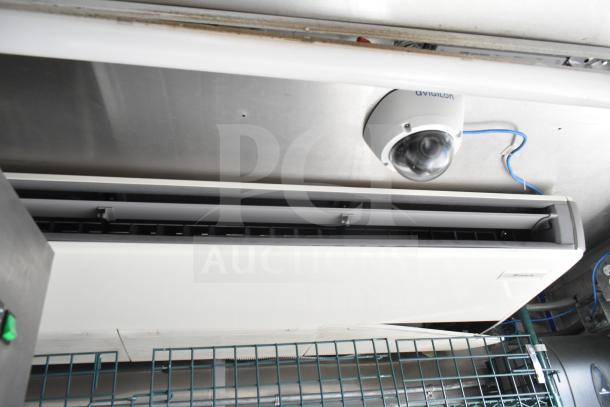 NBRHD Kitchens Ghost Kitchen Trailer, Daikin mini-split unit, dual Pitco gas fryers, CaptiveAire hood, Arctic Air refrigeration.