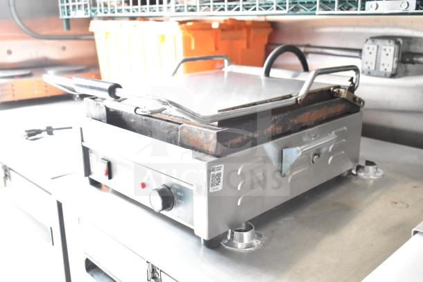 NBRHD Kitchens Ghost Kitchen food trailer with dual Pitco gas fryers, CaptiveAire hood, Arctic Air refrigeration, Daikin mini-split.