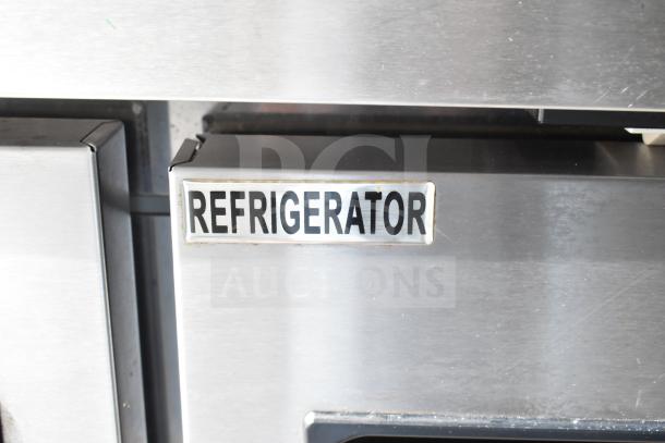 NBRHD Kitchens food trailer with Arctic Air refrigeration, Pitco gas fryers, CaptiveAire hood, and Daikin mini-split.