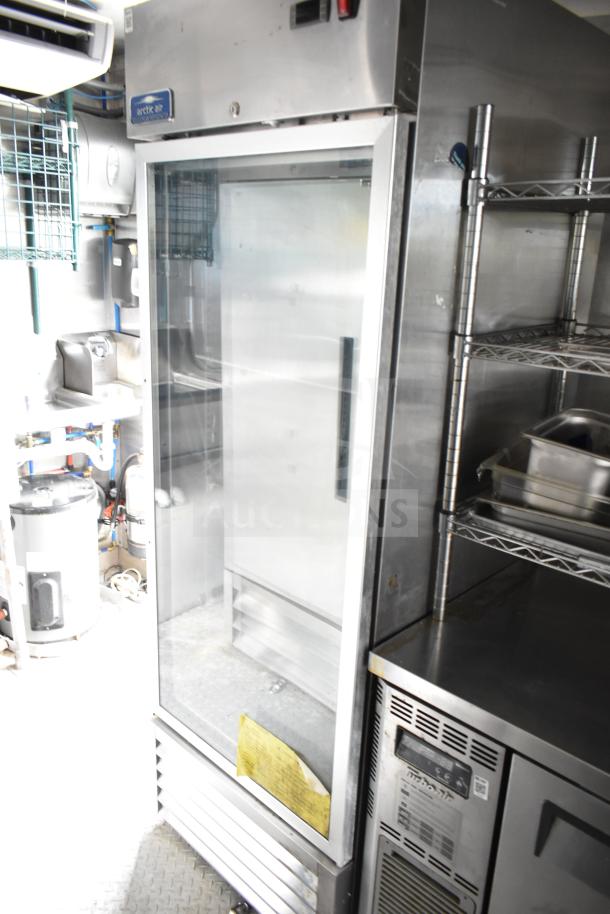 NBRHD Kitchens Ghost Kitchen Food Trailer with dual Pitco gas fryers, CaptiveAire hood, Arctic Air refrigeration, Daikin mini-split.