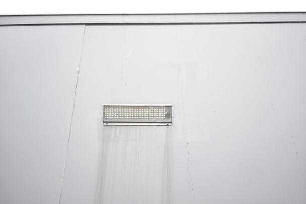 2020 Southern Dimensions Group 8.5' x 20' all-black mobile commissary trailer, tandem axle, 14,000 lb GVWR, visible side view.