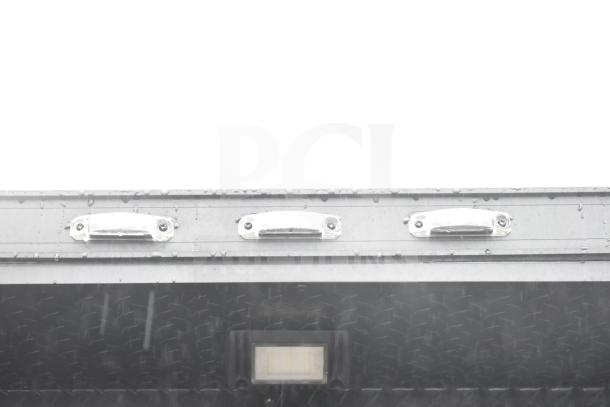 2020 Southern Dimensions Group 8.5' x 20' black trailer, tandem axle, 14,000 lb GVWR, Coleman Mach AC, dual sinks.