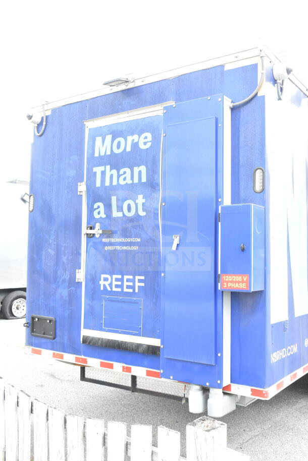 New 2021 Rock Solid Cargo 28ft food trailer with CaptiveAire hood, Nieco charbroiler, Frymaster fryer, full refrigeration.