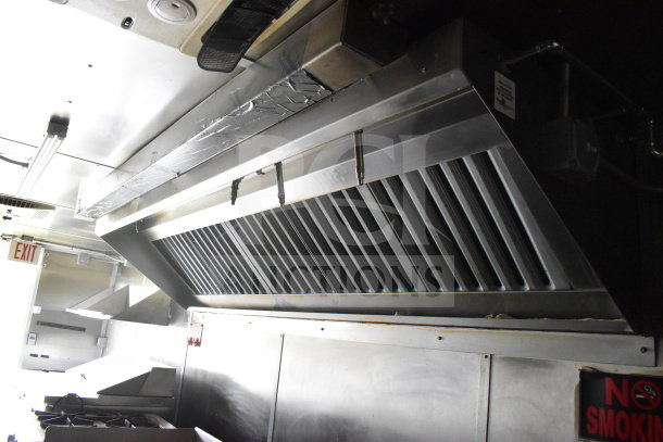 2020 Diamond Cargo 8.5'x24' food trailer, stainless steel kitchen interior with ventilation hood, excellent condition. VIN: 53NBE2422L1083693.