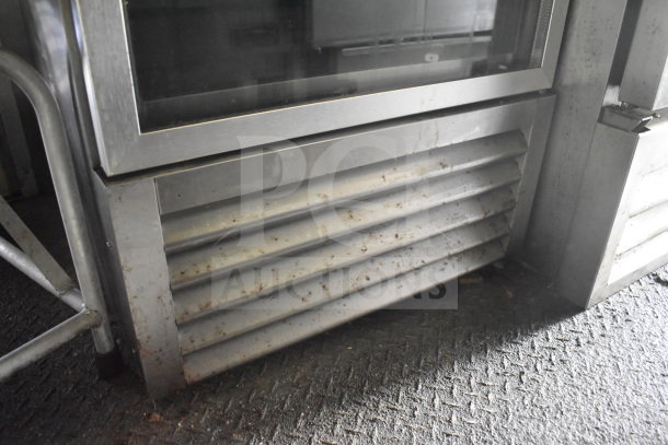 2020 Diamond Cargo 8.5'x24' food trailer, featuring stainless steel vent and interior flooring, some wear visible.
